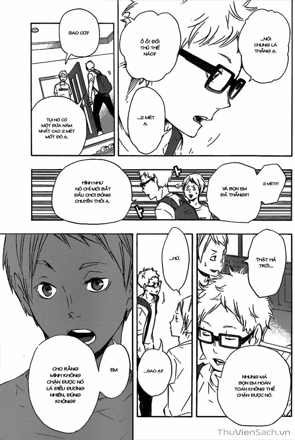 Truyện Tranh Vua Bóng Chuyền Haikyuu trang 6
