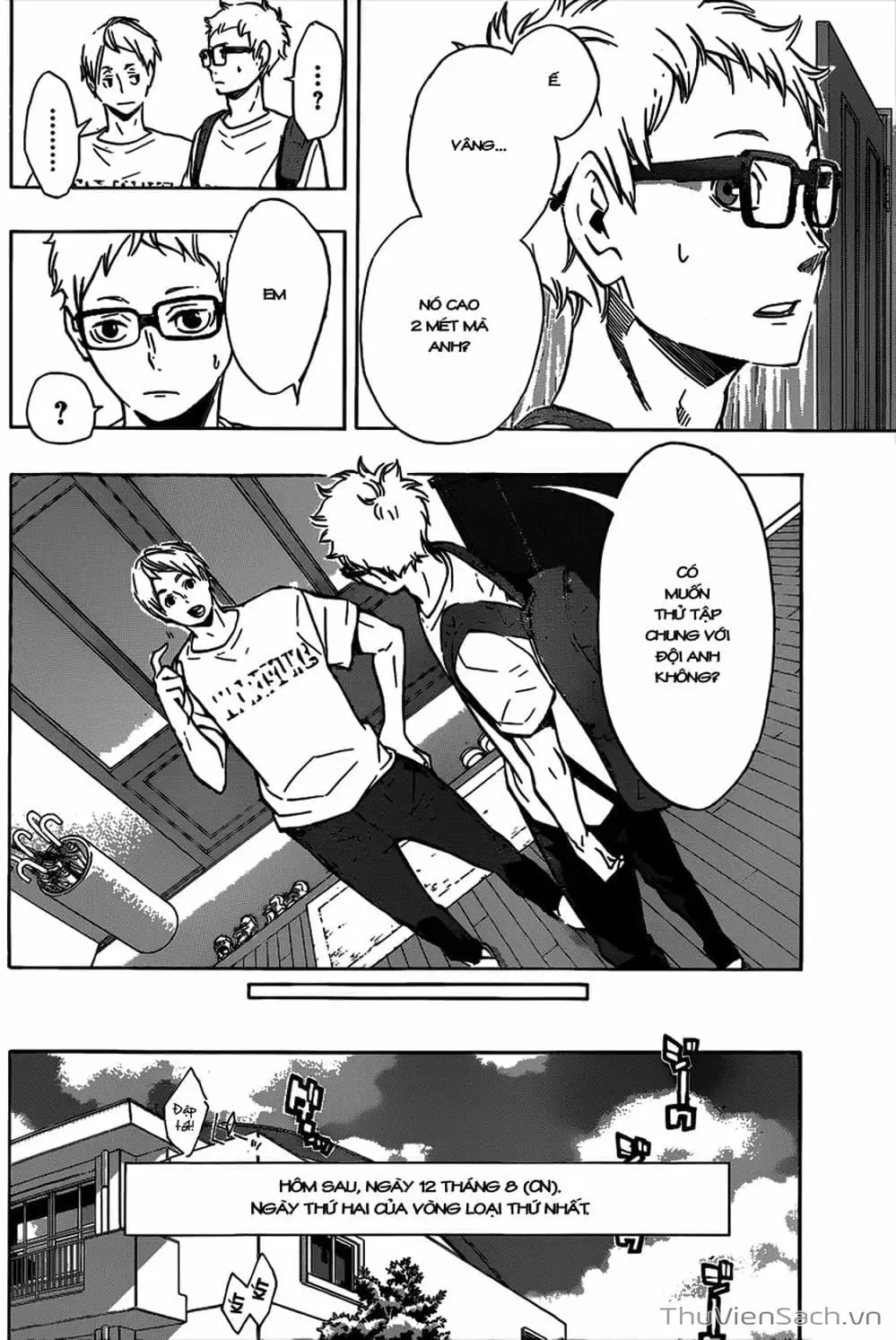 Truyện Tranh Vua Bóng Chuyền Haikyuu trang 6