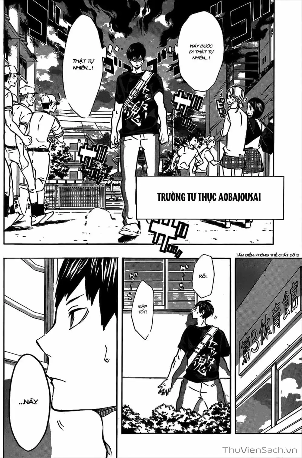Truyện Tranh Vua Bóng Chuyền Haikyuu trang 6