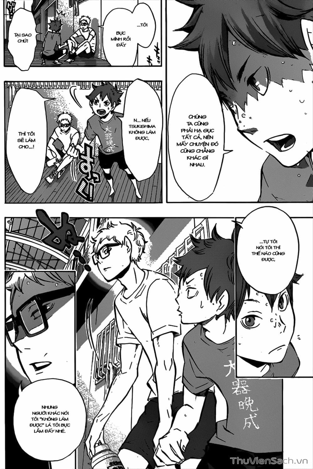 Truyện Tranh Vua Bóng Chuyền Haikyuu trang 6