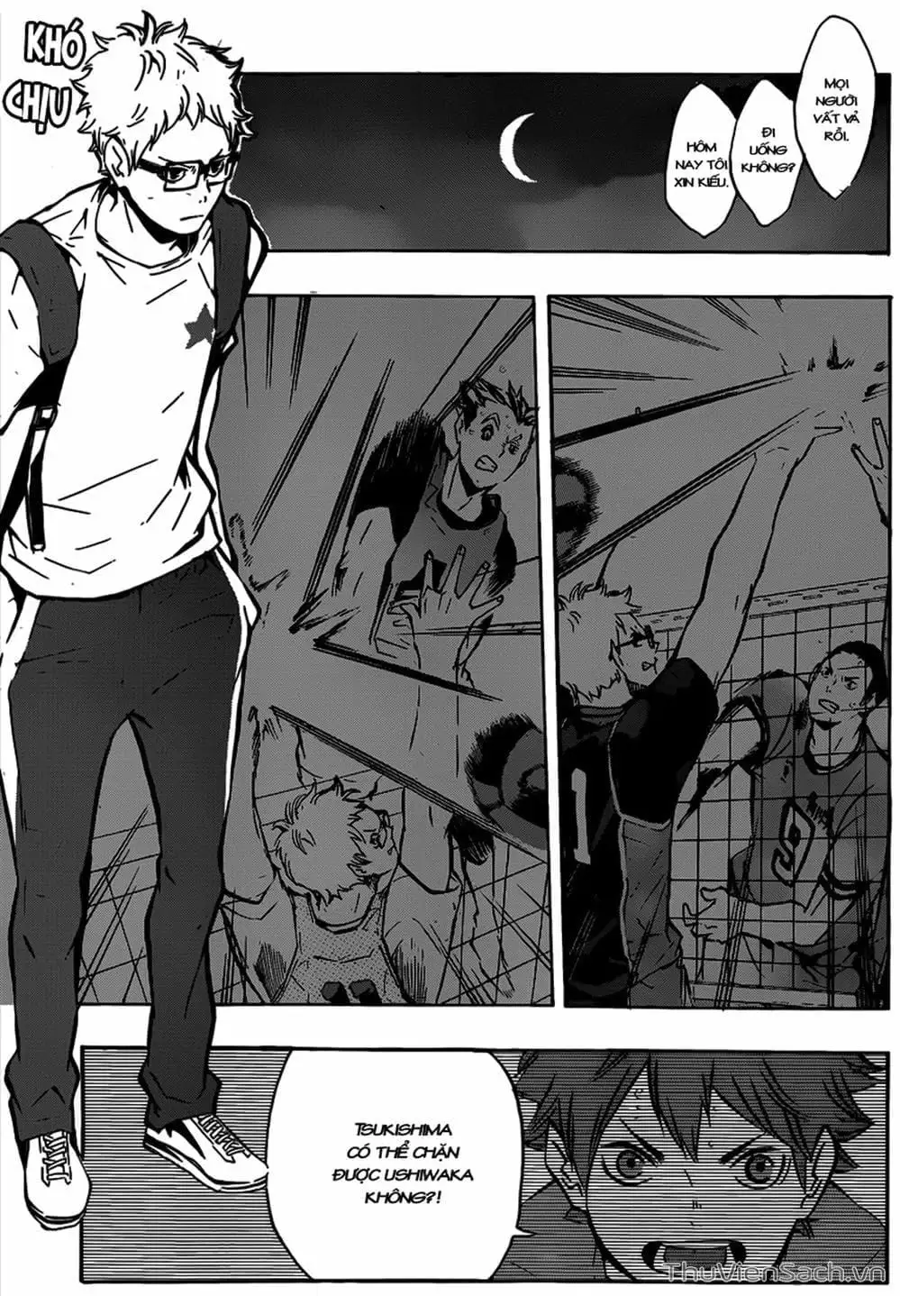 Truyện Tranh Vua Bóng Chuyền Haikyuu trang 6