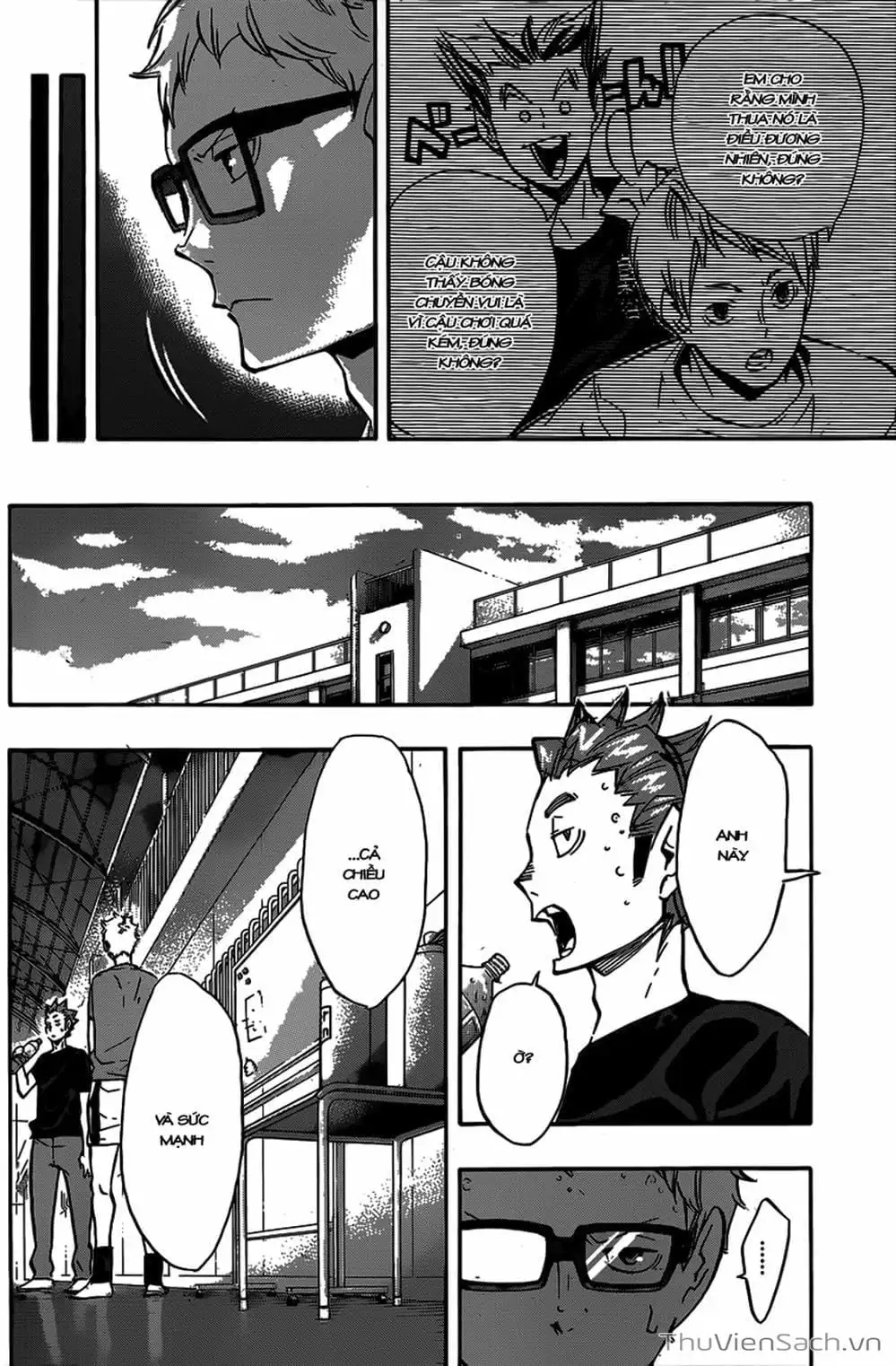 Truyện Tranh Vua Bóng Chuyền Haikyuu trang 6