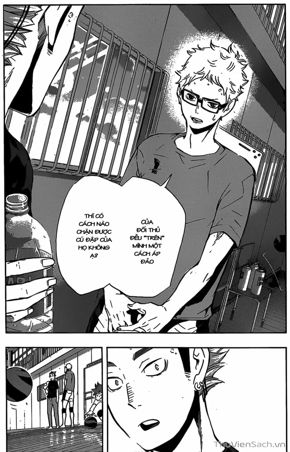 Truyện Tranh Vua Bóng Chuyền Haikyuu trang 6