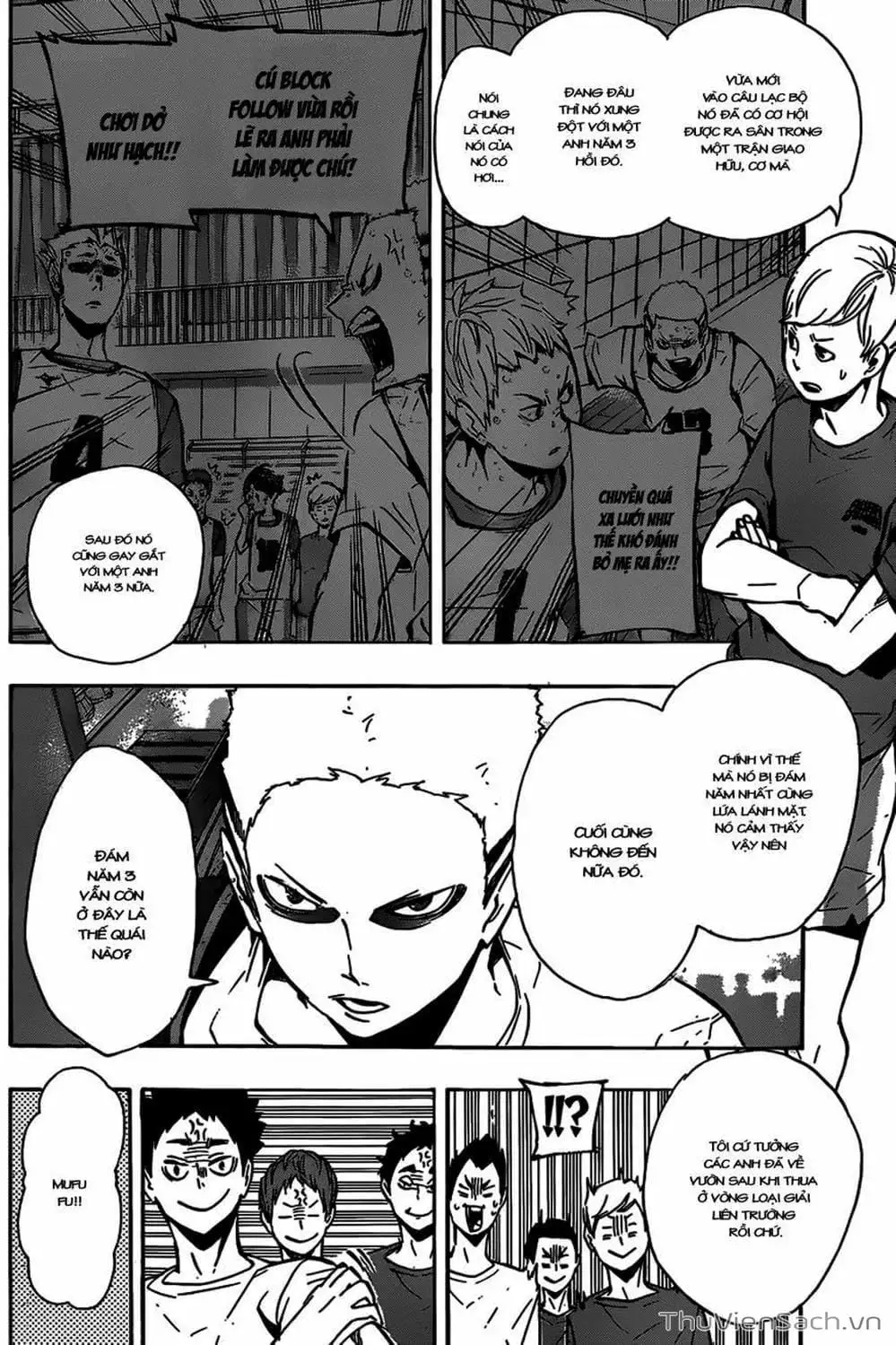 Truyện Tranh Vua Bóng Chuyền Haikyuu trang 6