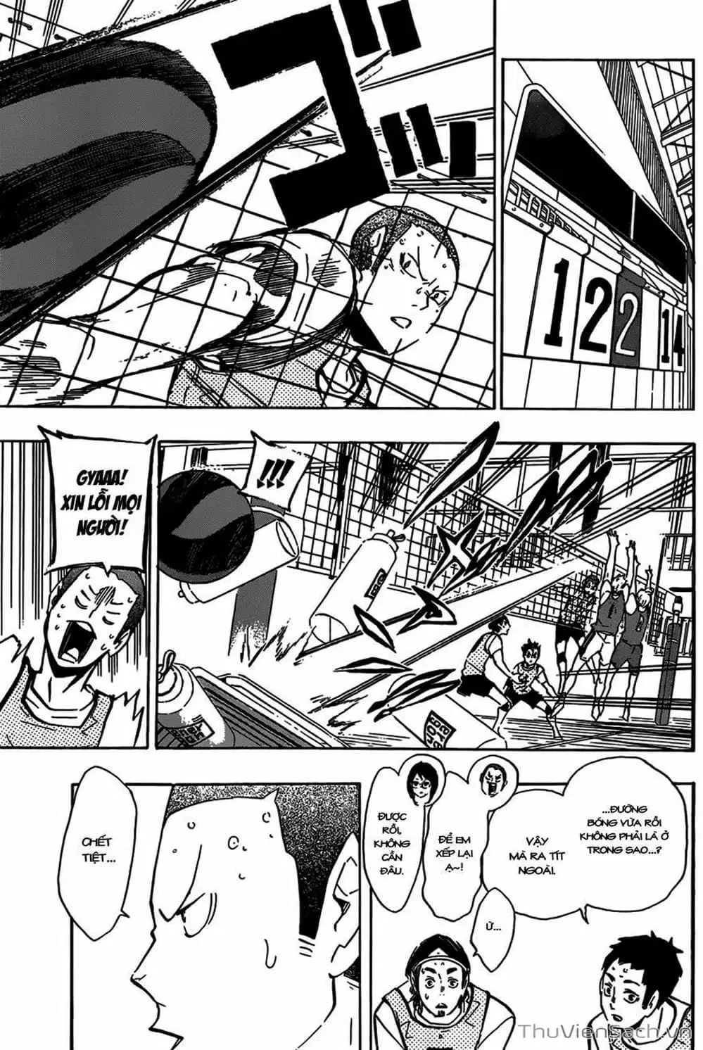 Truyện Tranh Vua Bóng Chuyền Haikyuu trang 6