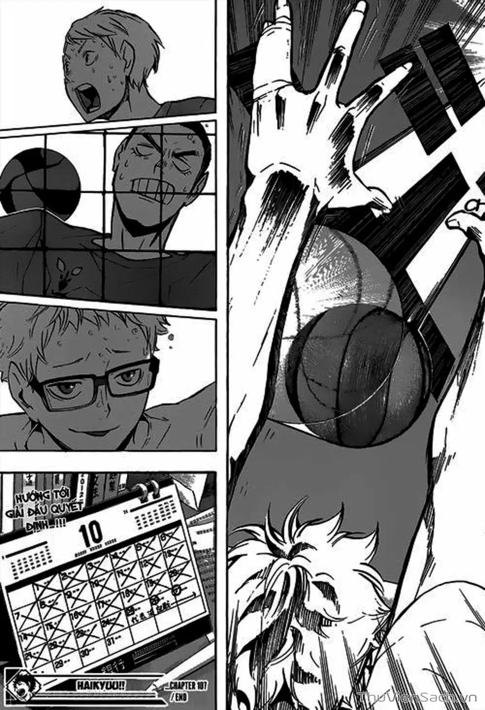 Truyện Tranh Vua Bóng Chuyền Haikyuu trang 6