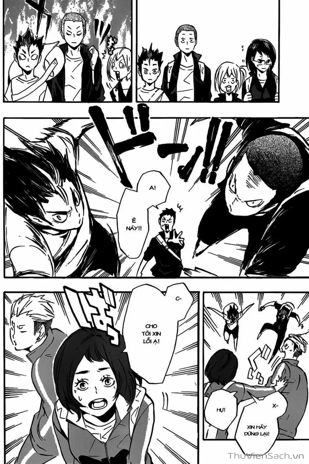 Truyện Tranh Vua Bóng Chuyền Haikyuu trang 6