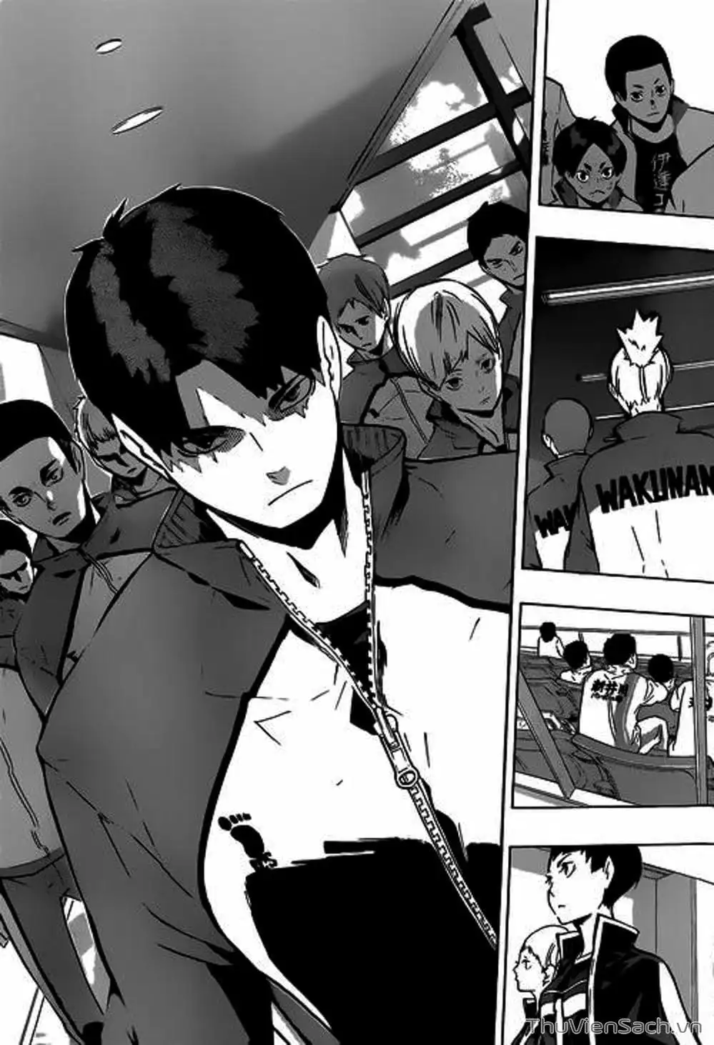 Truyện Tranh Vua Bóng Chuyền Haikyuu trang 6