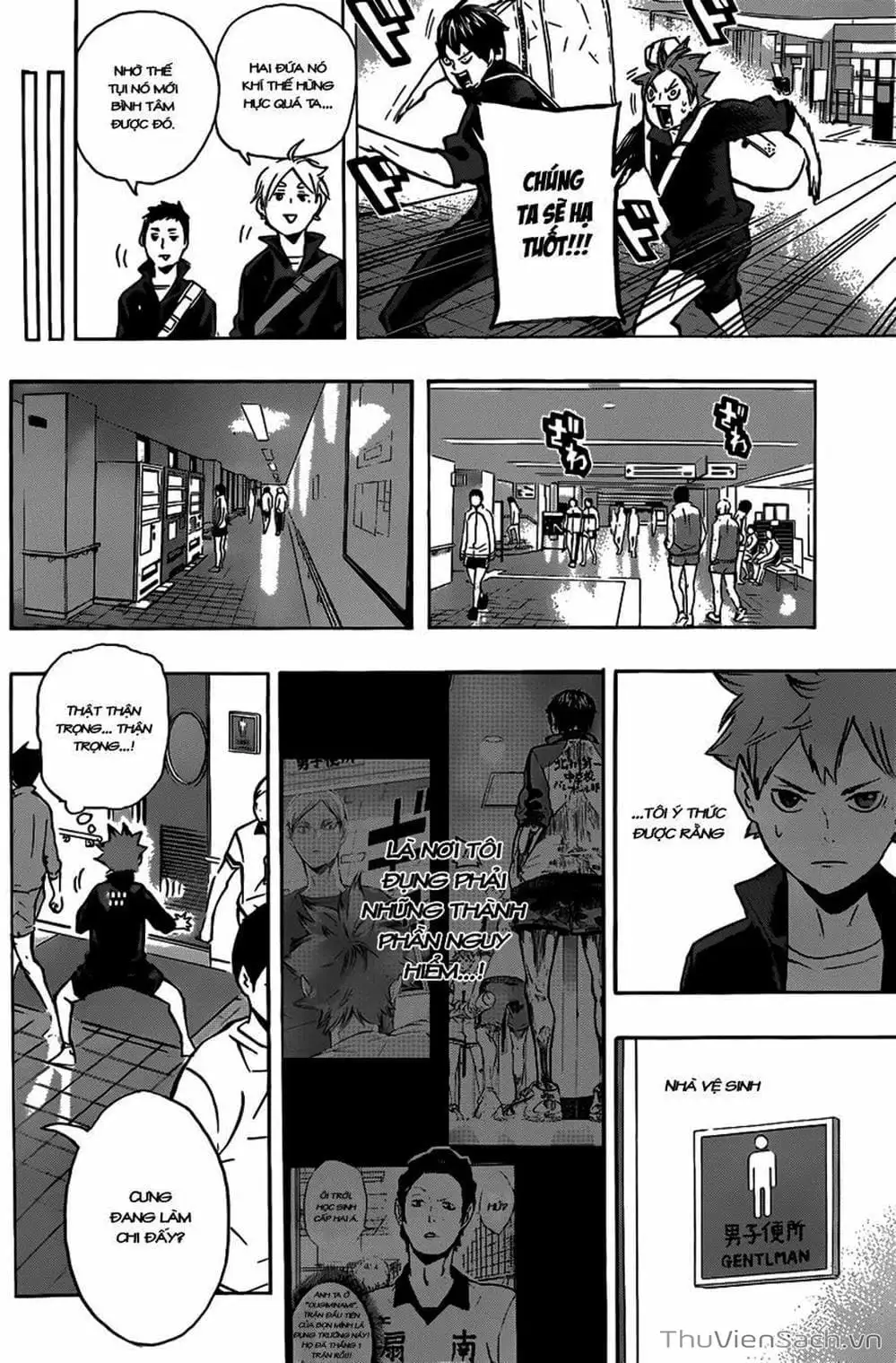 Truyện Tranh Vua Bóng Chuyền Haikyuu trang 6