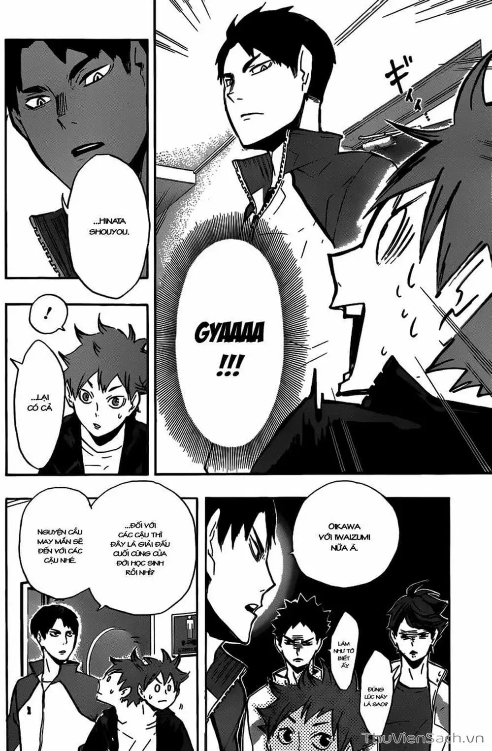 Truyện Tranh Vua Bóng Chuyền Haikyuu trang 6