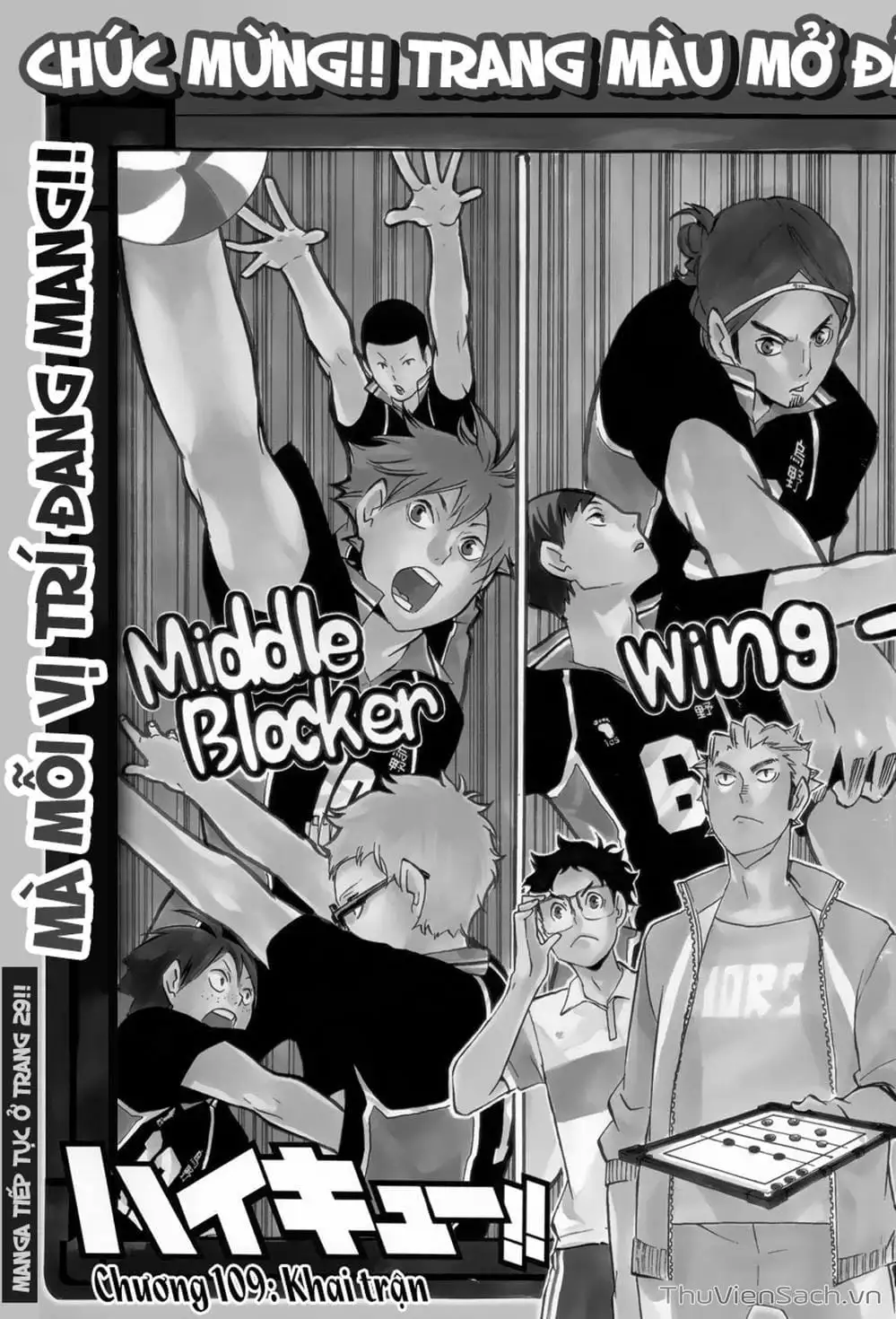 Truyện Tranh Vua Bóng Chuyền Haikyuu trang 6