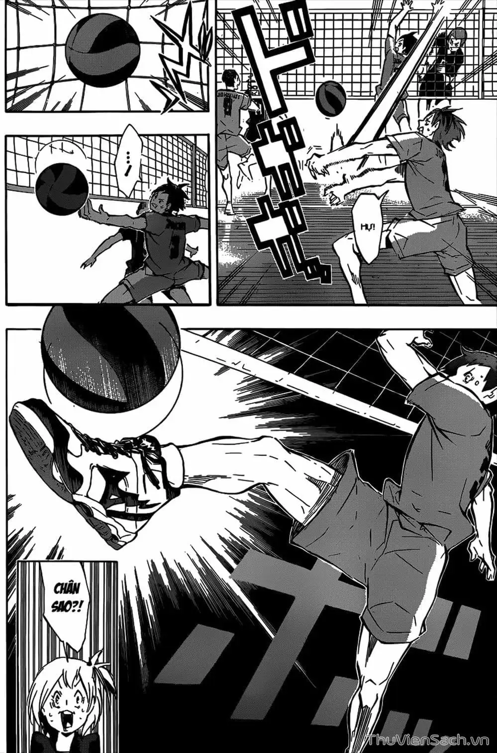Truyện Tranh Vua Bóng Chuyền Haikyuu trang 6