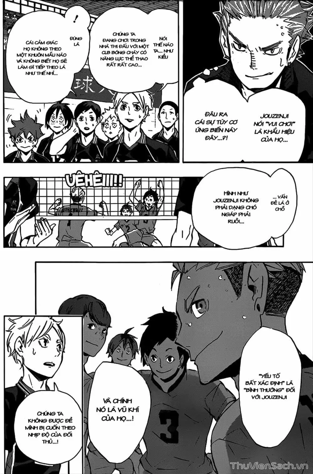 Truyện Tranh Vua Bóng Chuyền Haikyuu trang 6
