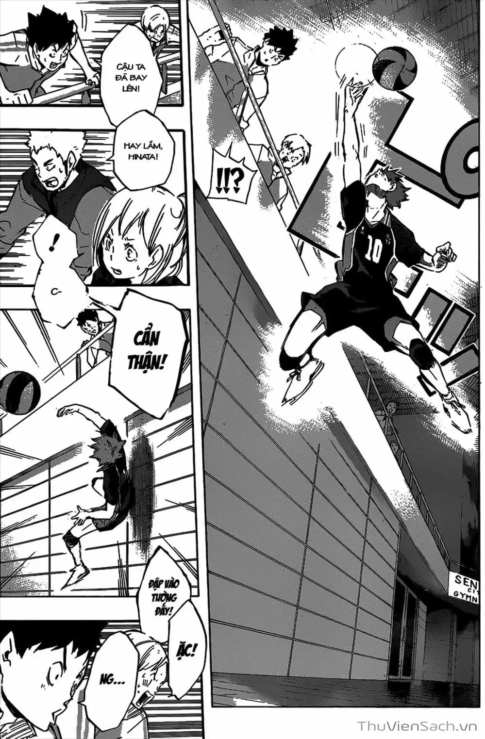 Truyện Tranh Vua Bóng Chuyền Haikyuu trang 6