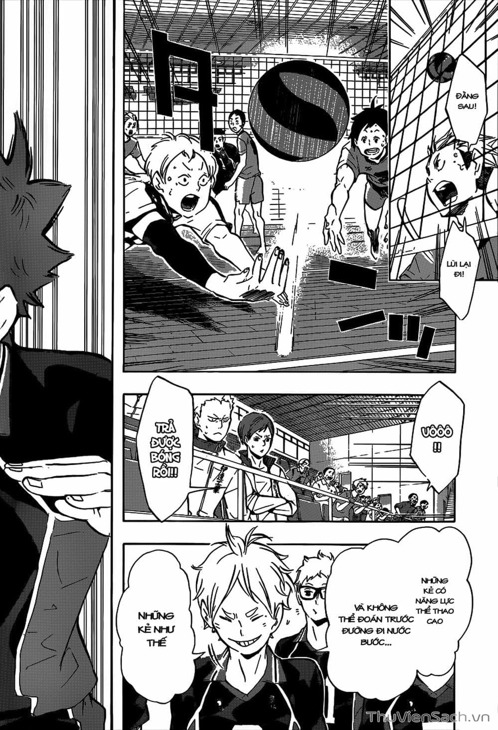 Truyện Tranh Vua Bóng Chuyền Haikyuu trang 6