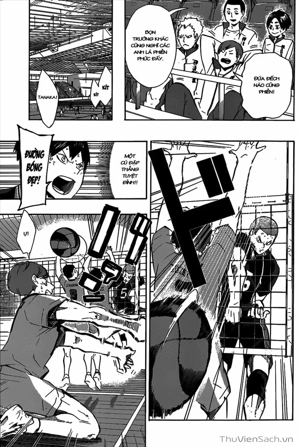 Truyện Tranh Vua Bóng Chuyền Haikyuu trang 6