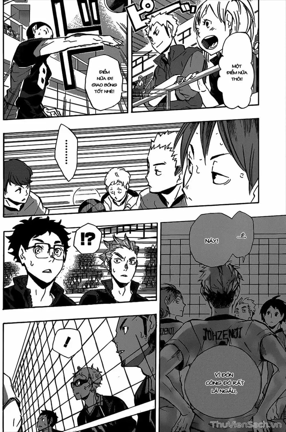 Truyện Tranh Vua Bóng Chuyền Haikyuu trang 6