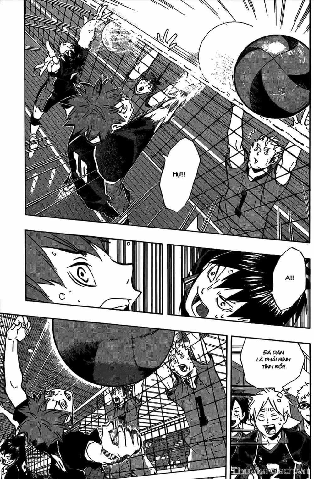Truyện Tranh Vua Bóng Chuyền Haikyuu trang 6