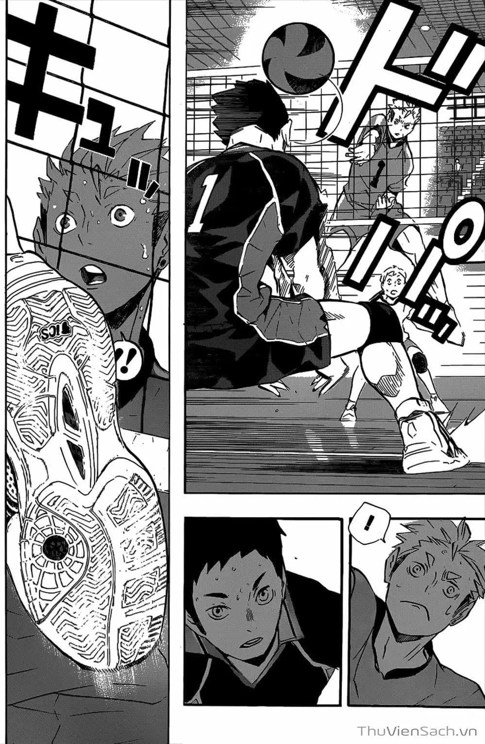 Truyện Tranh Vua Bóng Chuyền Haikyuu trang 6