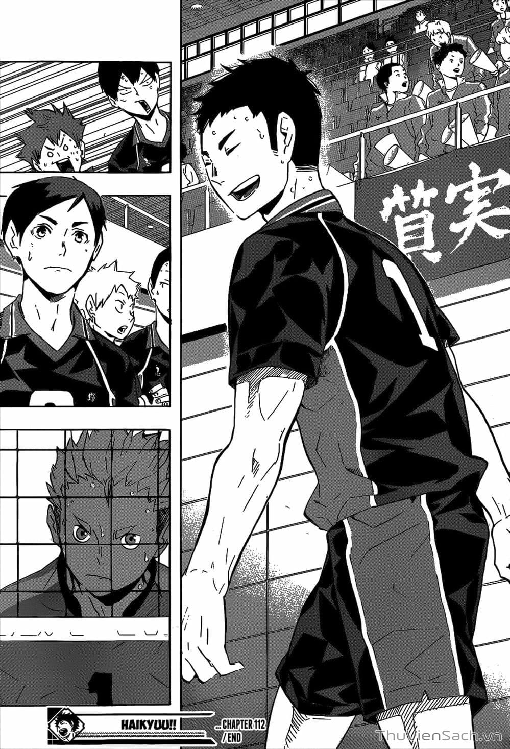 Truyện Tranh Vua Bóng Chuyền Haikyuu trang 6