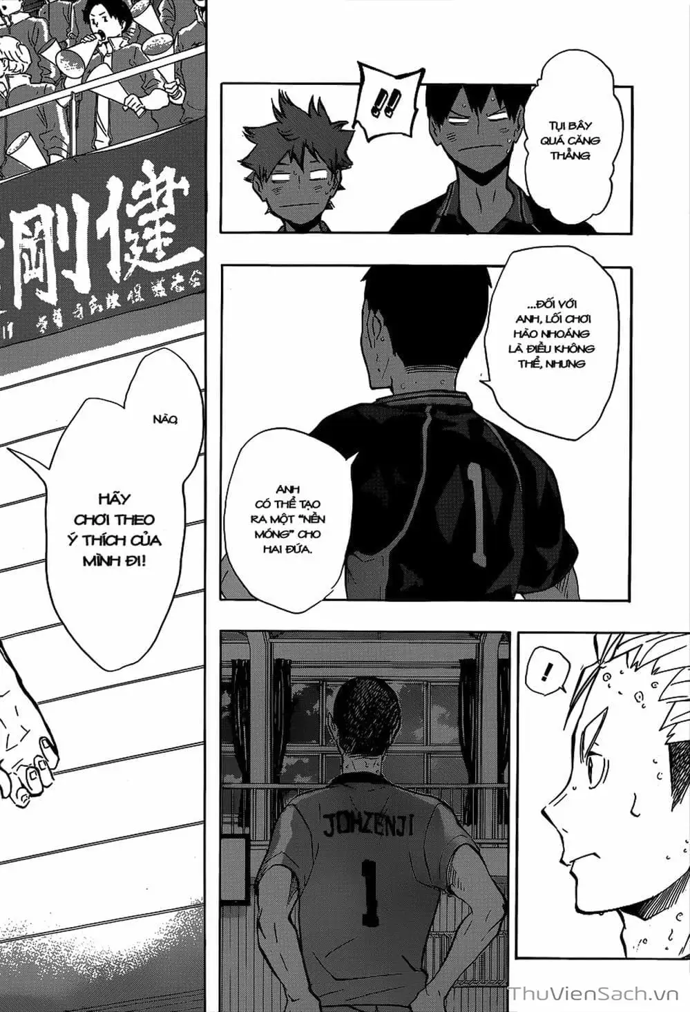 Truyện Tranh Vua Bóng Chuyền Haikyuu trang 6