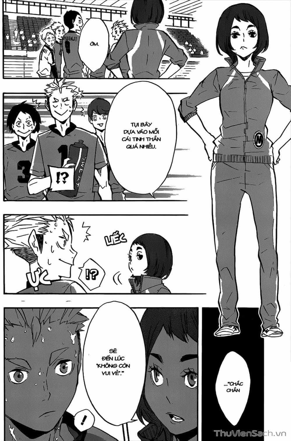 Truyện Tranh Vua Bóng Chuyền Haikyuu trang 6