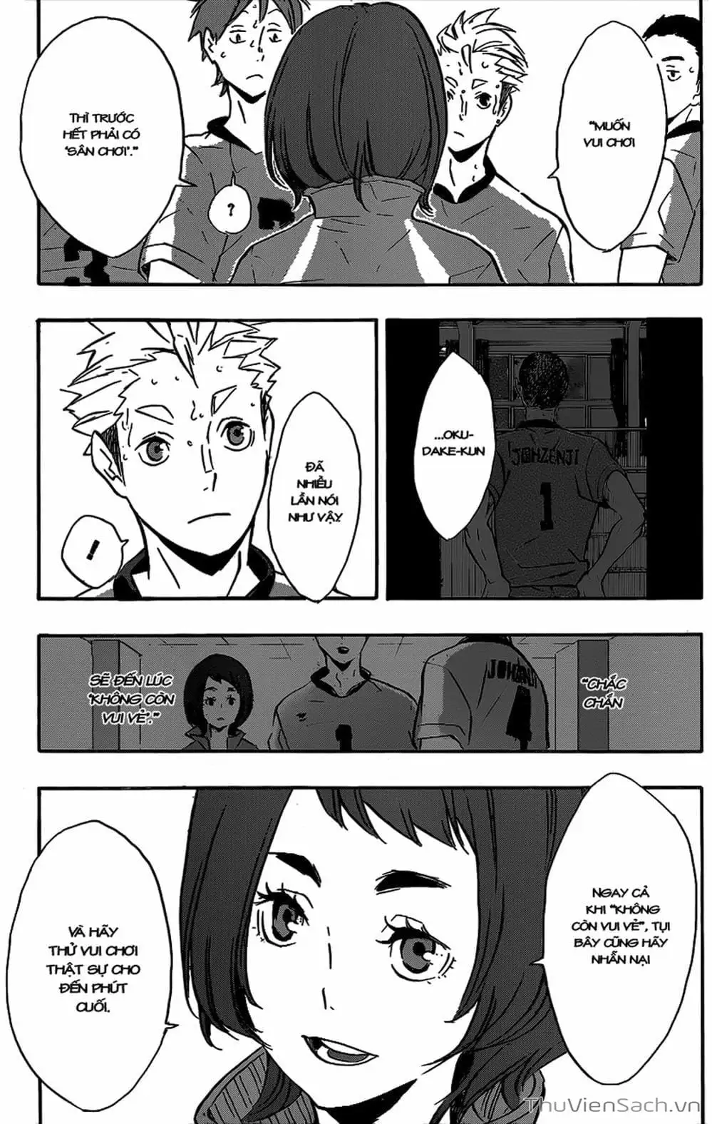 Truyện Tranh Vua Bóng Chuyền Haikyuu trang 6