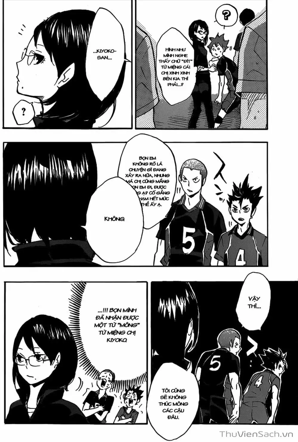 Truyện Tranh Vua Bóng Chuyền Haikyuu trang 6