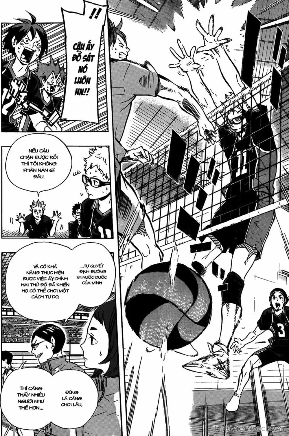 Truyện Tranh Vua Bóng Chuyền Haikyuu trang 6