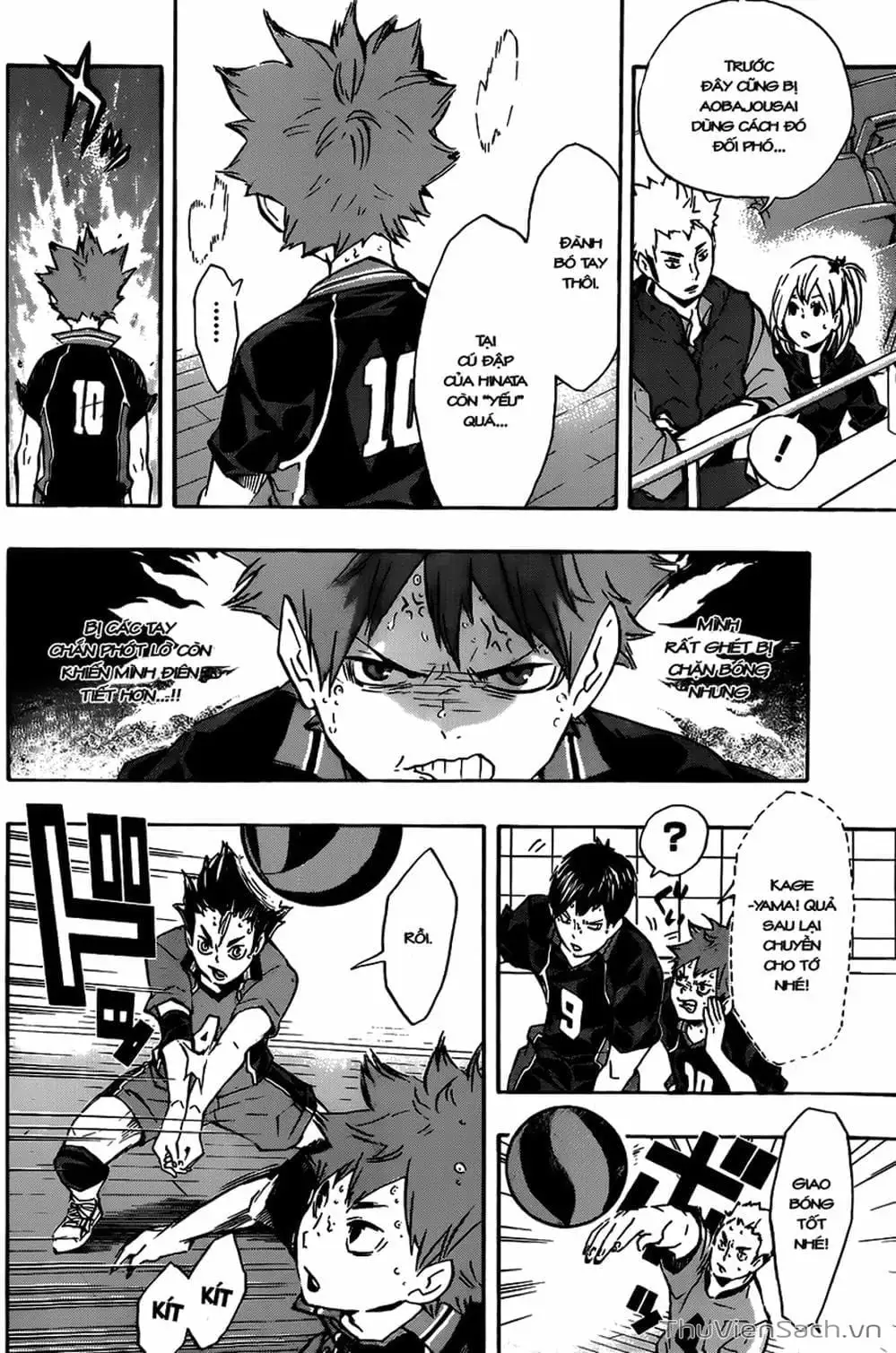 Truyện Tranh Vua Bóng Chuyền Haikyuu trang 6