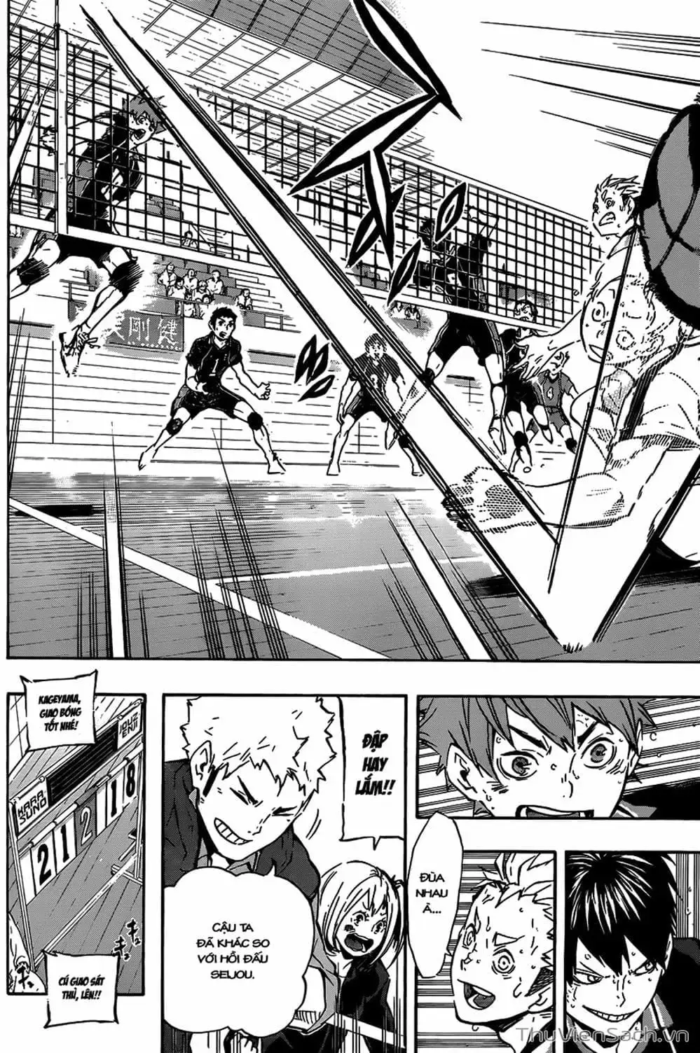 Truyện Tranh Vua Bóng Chuyền Haikyuu trang 6