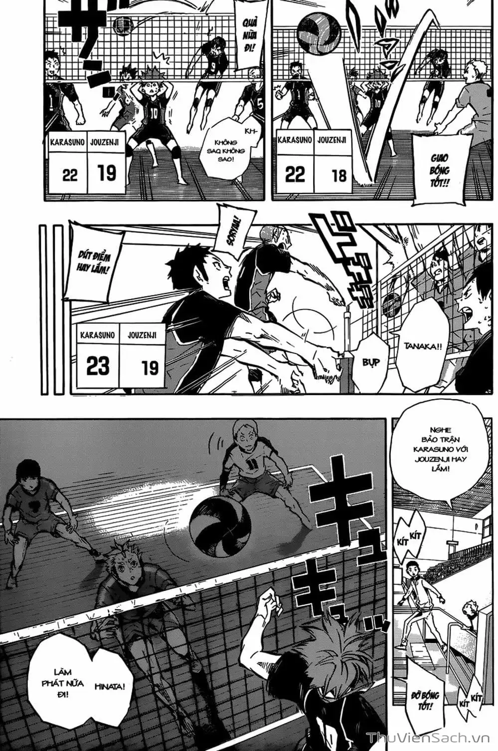 Truyện Tranh Vua Bóng Chuyền Haikyuu trang 6