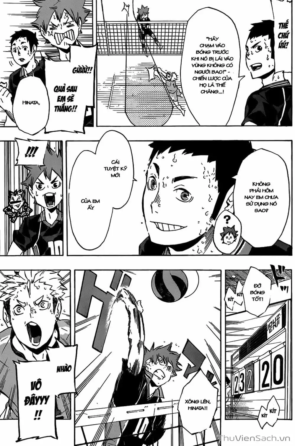 Truyện Tranh Vua Bóng Chuyền Haikyuu trang 6