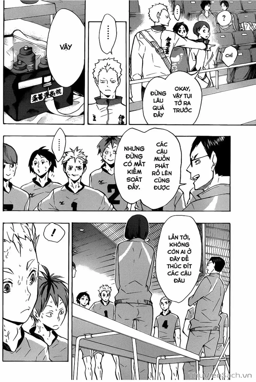 Truyện Tranh Vua Bóng Chuyền Haikyuu trang 6