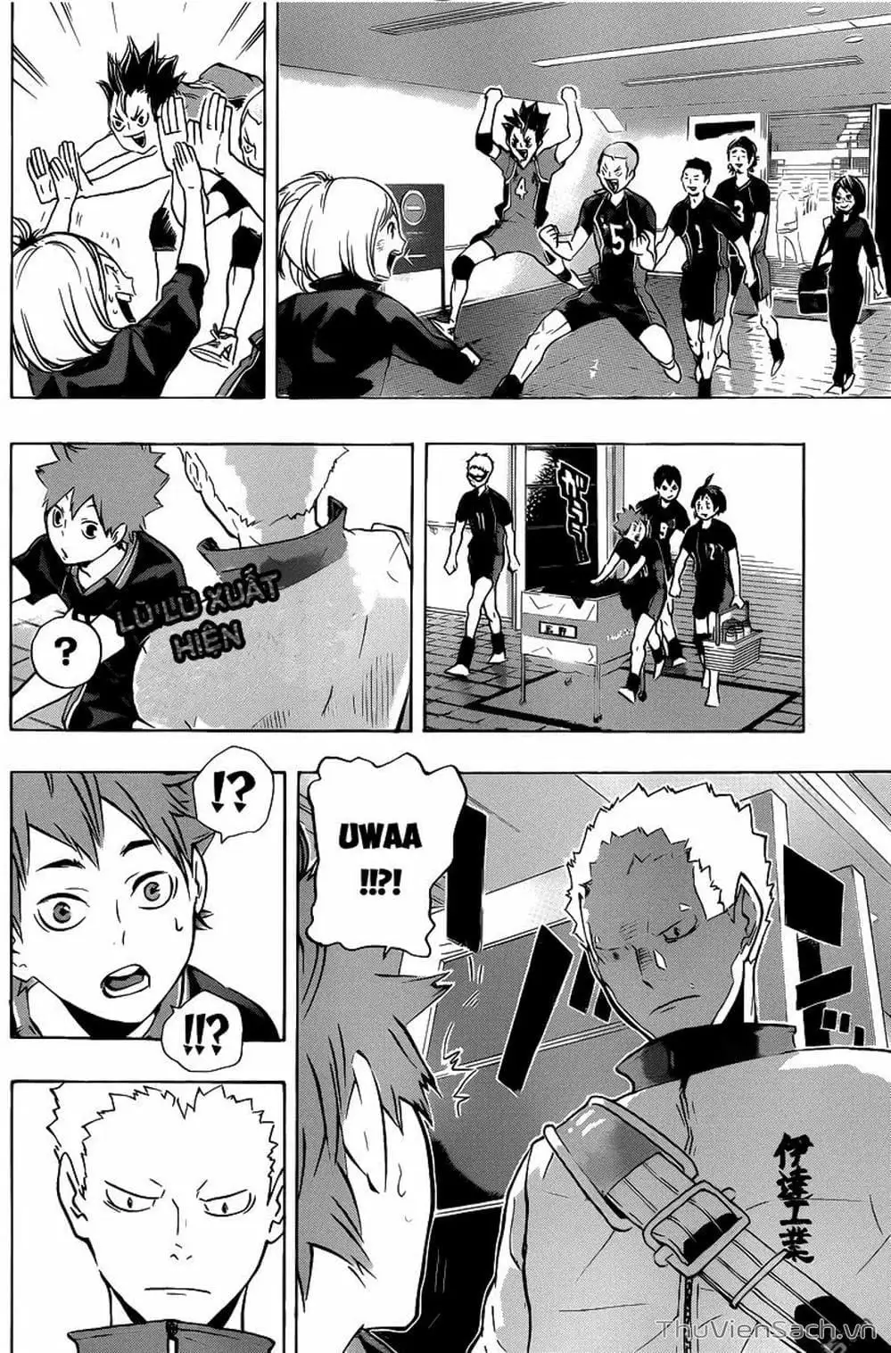 Truyện Tranh Vua Bóng Chuyền Haikyuu trang 6