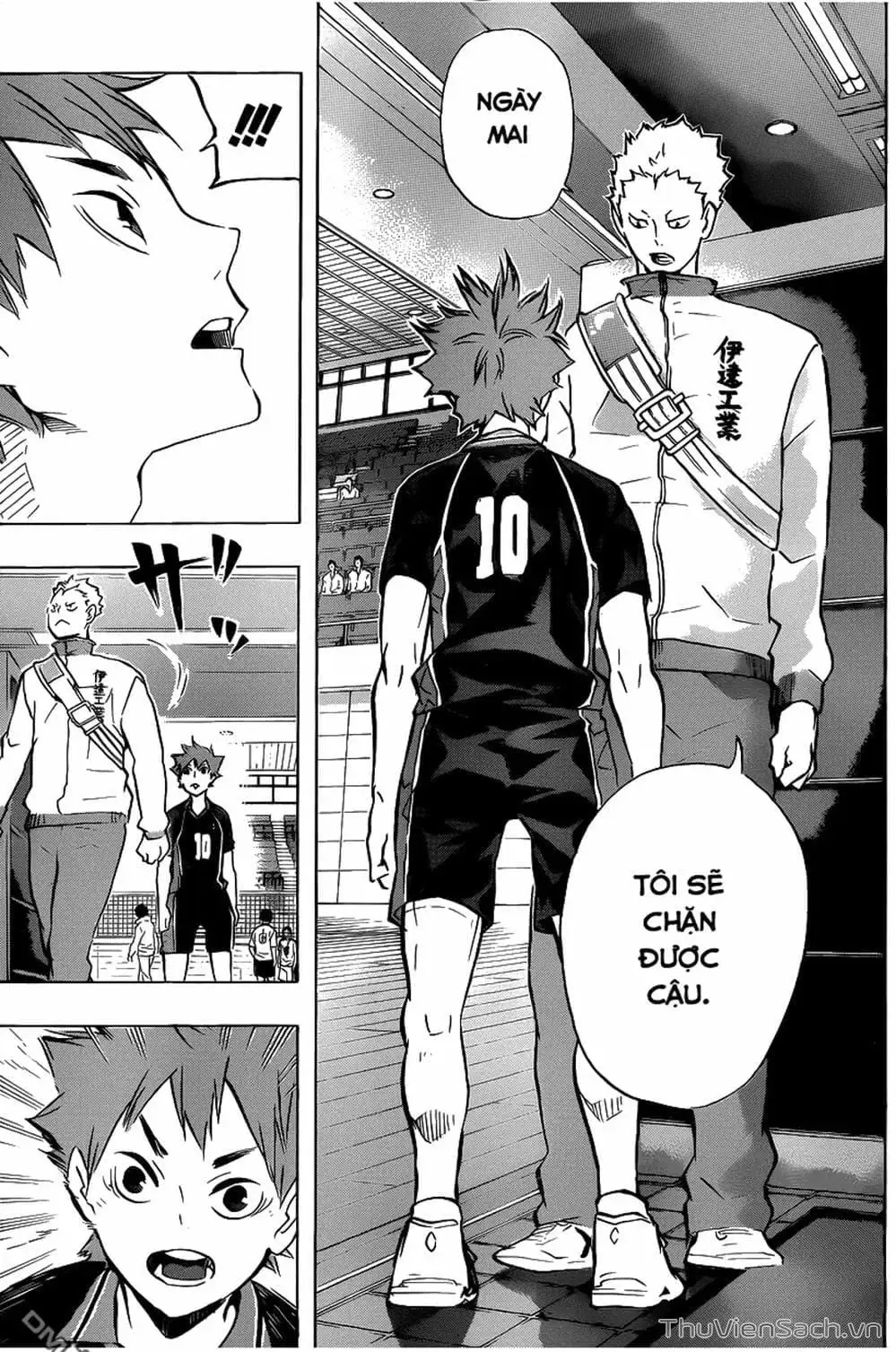 Truyện Tranh Vua Bóng Chuyền Haikyuu trang 6