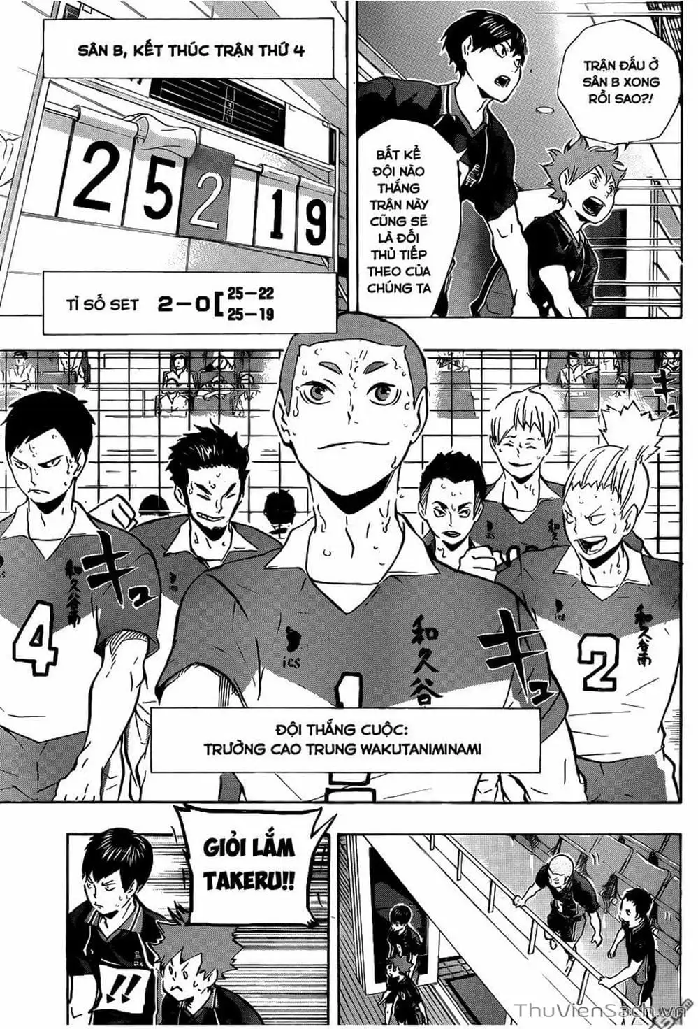 Truyện Tranh Vua Bóng Chuyền Haikyuu trang 6