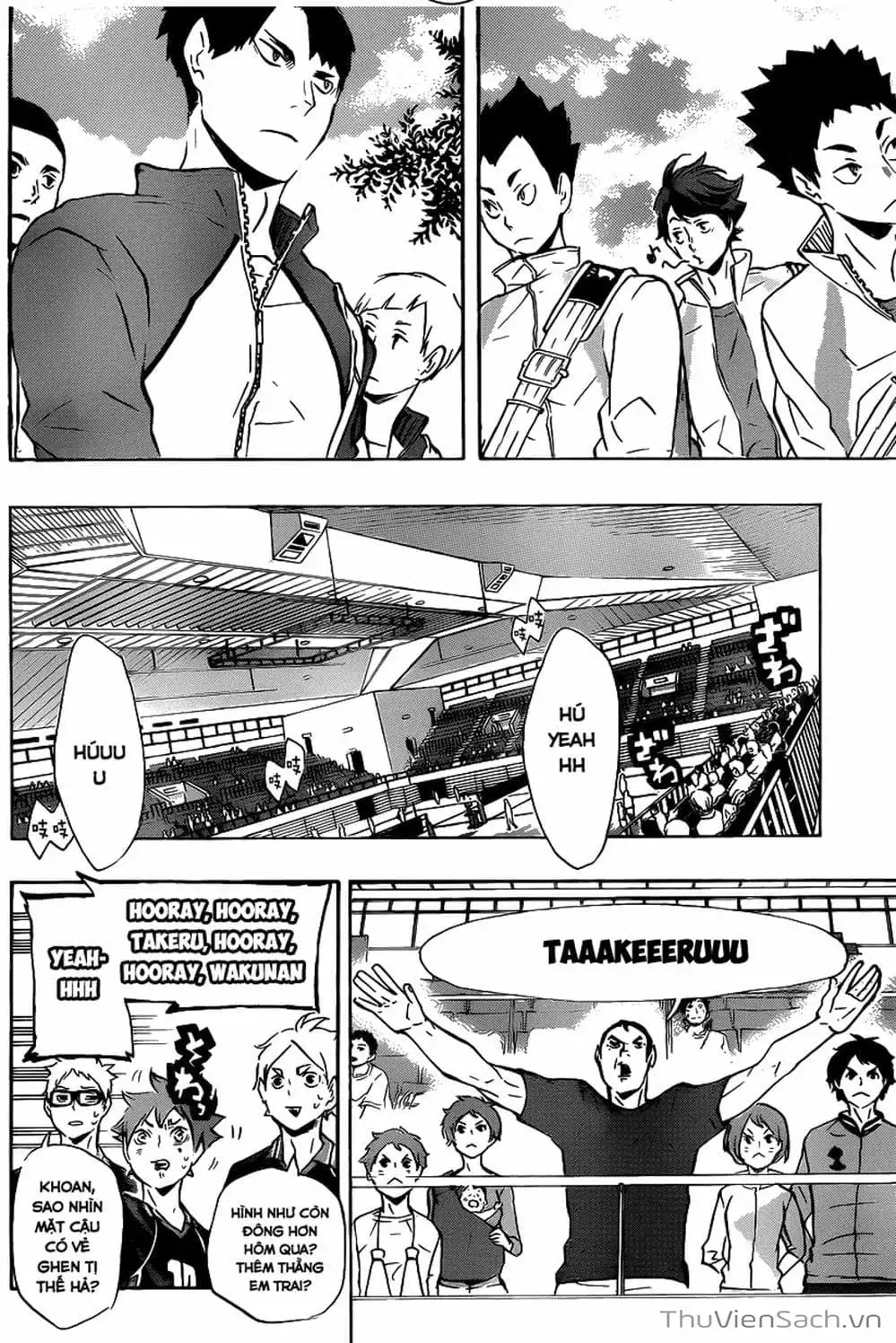 Truyện Tranh Vua Bóng Chuyền Haikyuu trang 6