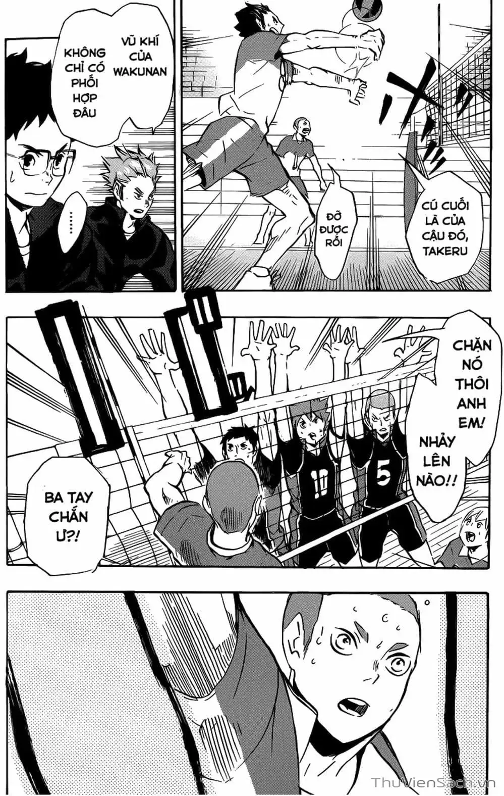 Truyện Tranh Vua Bóng Chuyền Haikyuu trang 6