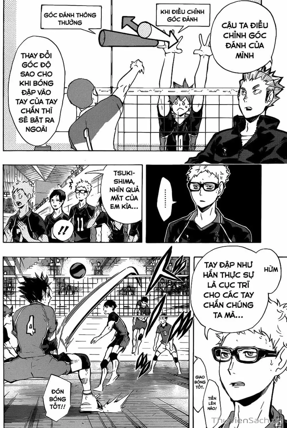 Truyện Tranh Vua Bóng Chuyền Haikyuu trang 6