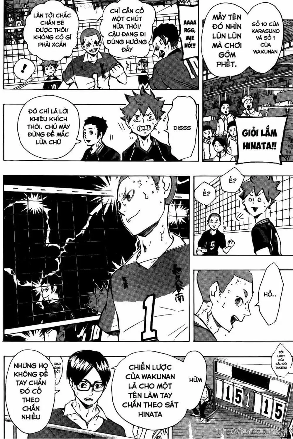 Truyện Tranh Vua Bóng Chuyền Haikyuu trang 6