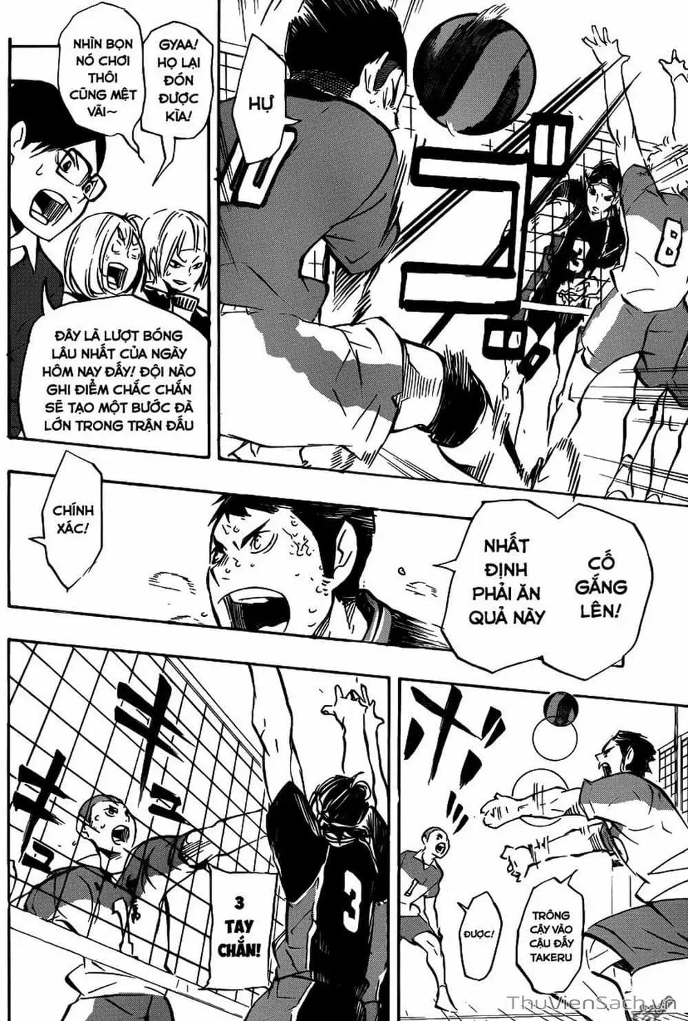 Truyện Tranh Vua Bóng Chuyền Haikyuu trang 6