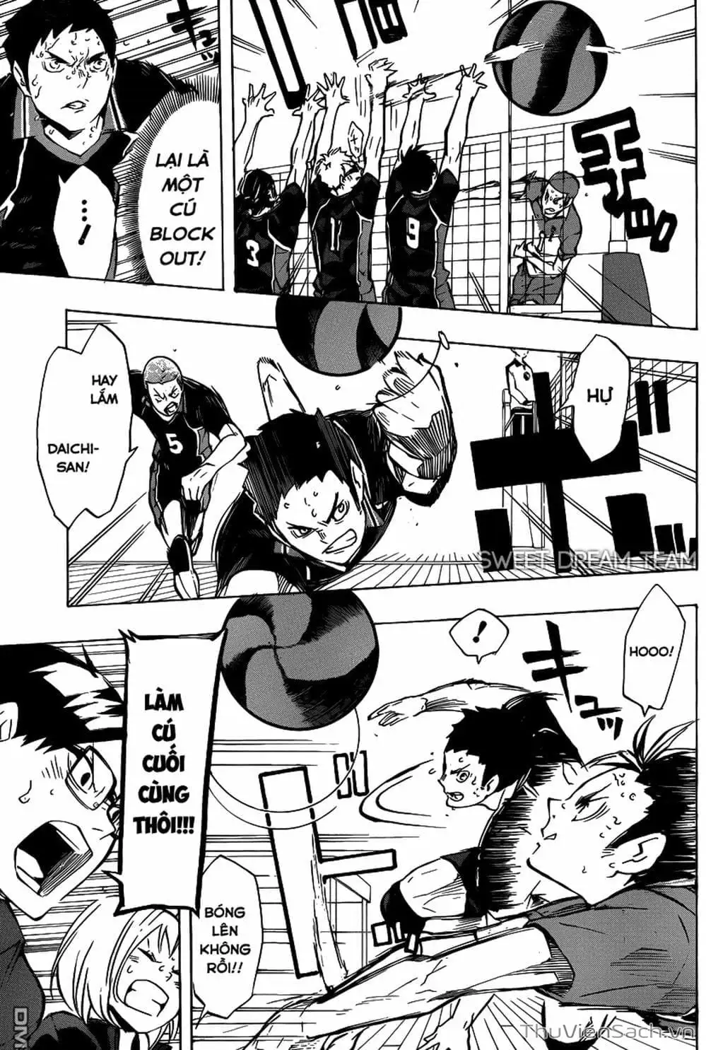 Truyện Tranh Vua Bóng Chuyền Haikyuu trang 6