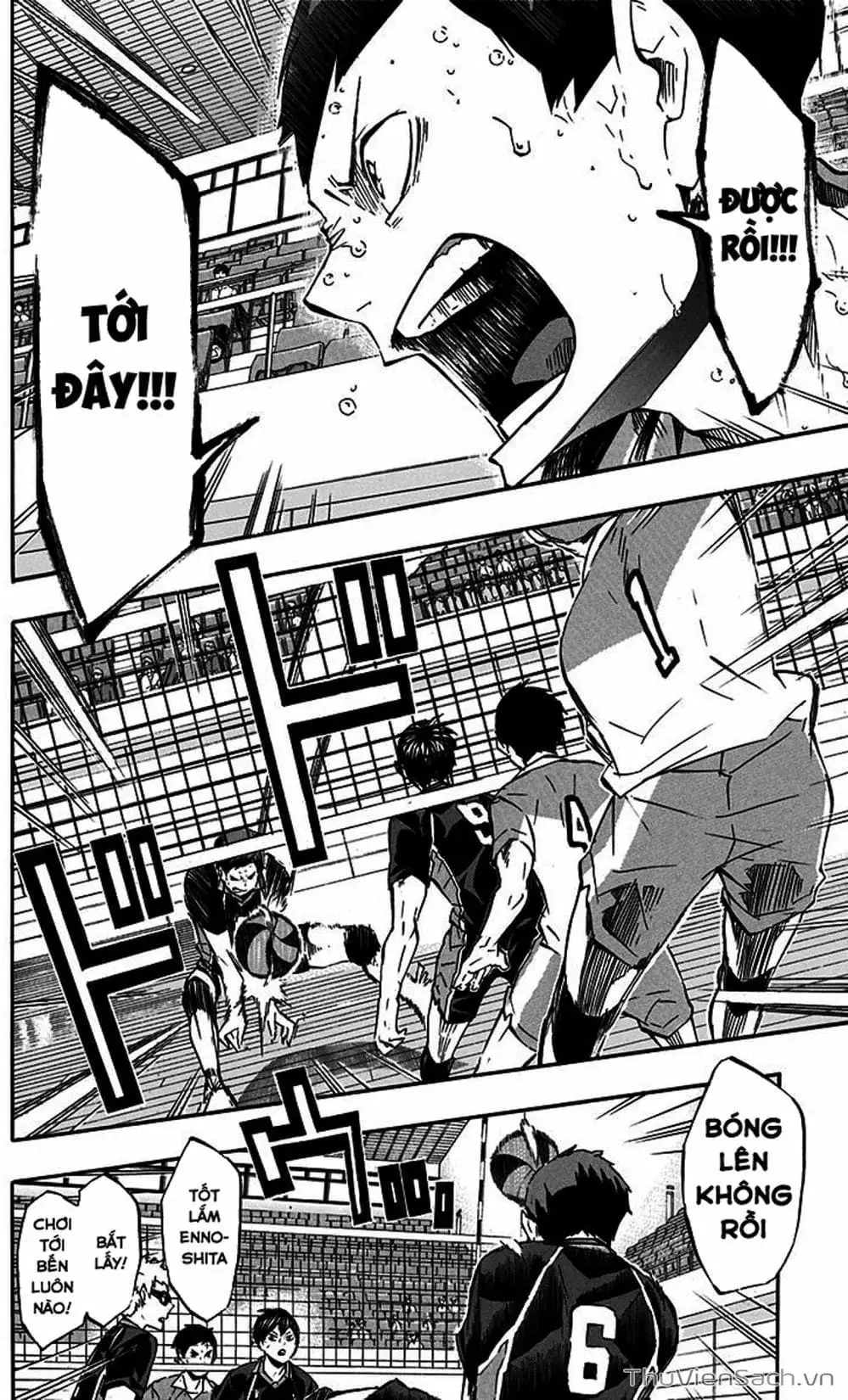 Truyện Tranh Vua Bóng Chuyền Haikyuu trang 6
