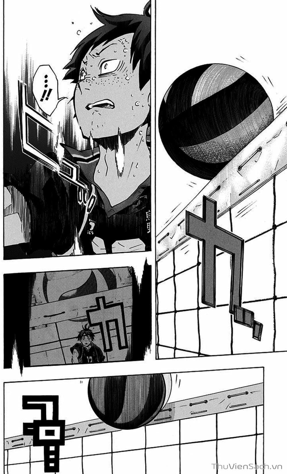Truyện Tranh Vua Bóng Chuyền Haikyuu trang 6