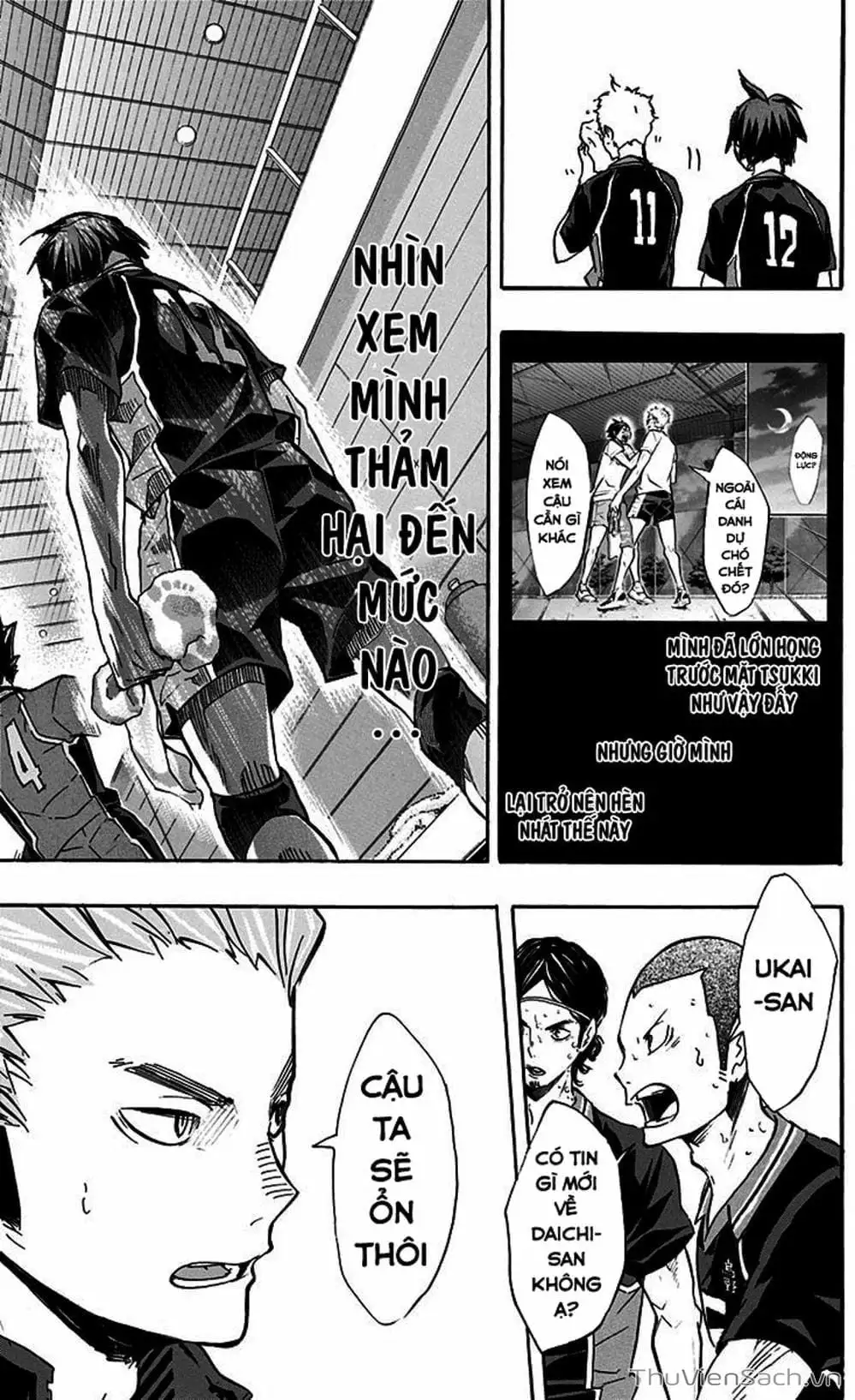 Truyện Tranh Vua Bóng Chuyền Haikyuu trang 6