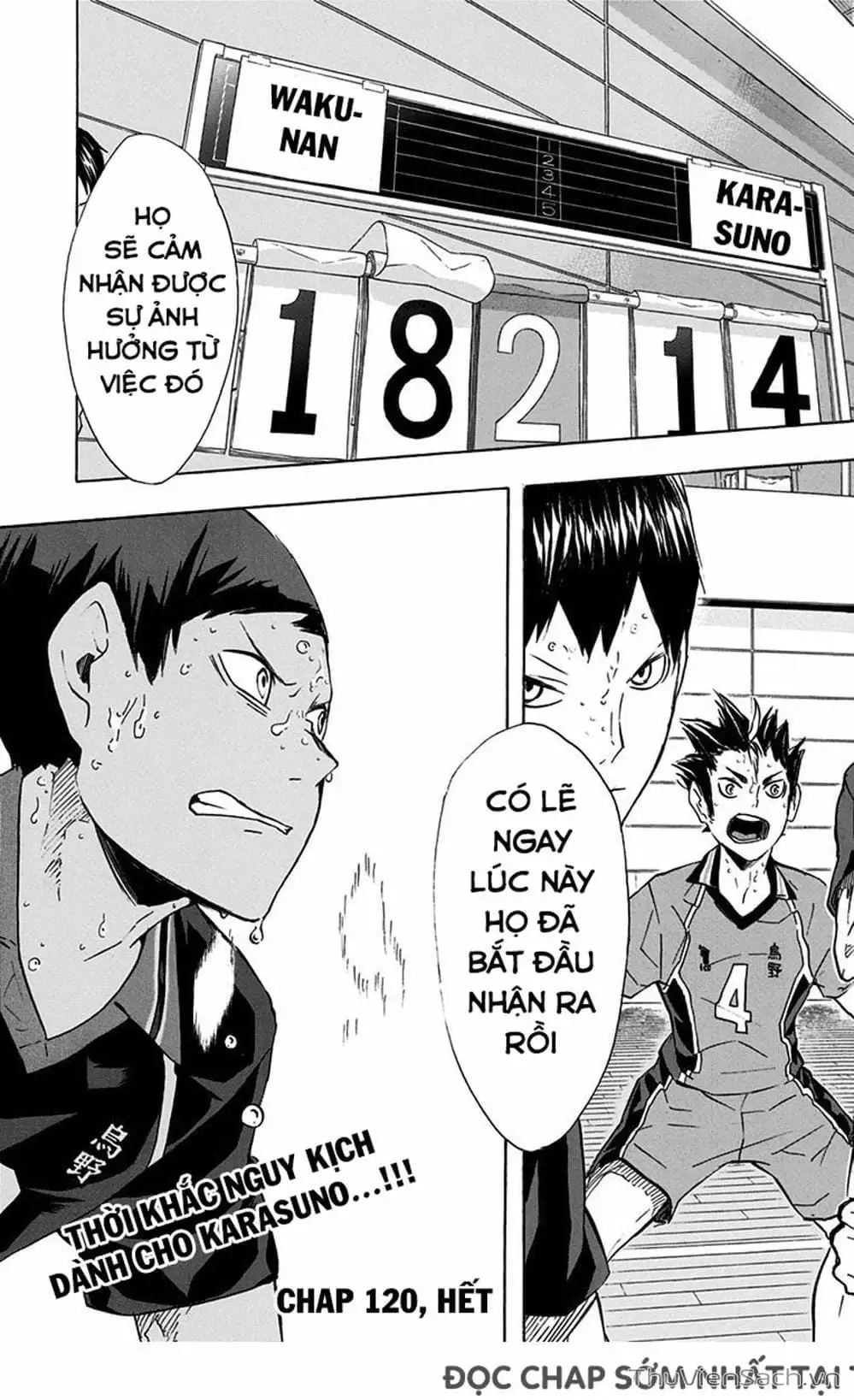 Truyện Tranh Vua Bóng Chuyền Haikyuu trang 6