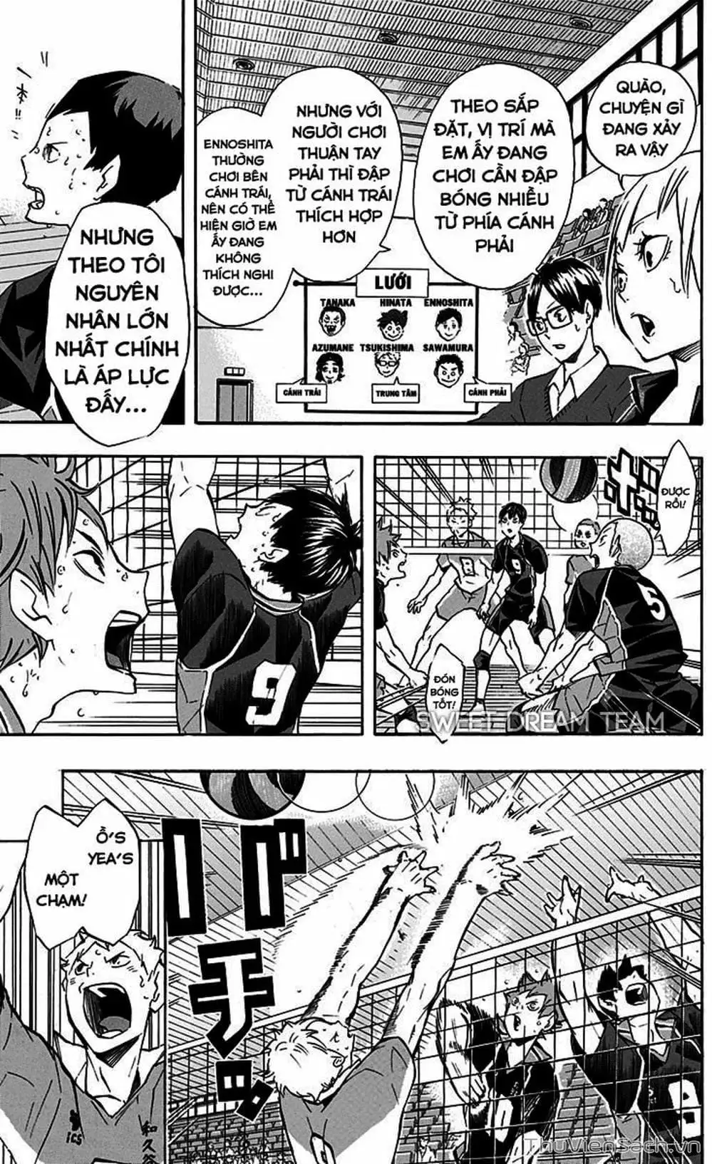 Truyện Tranh Vua Bóng Chuyền Haikyuu trang 6