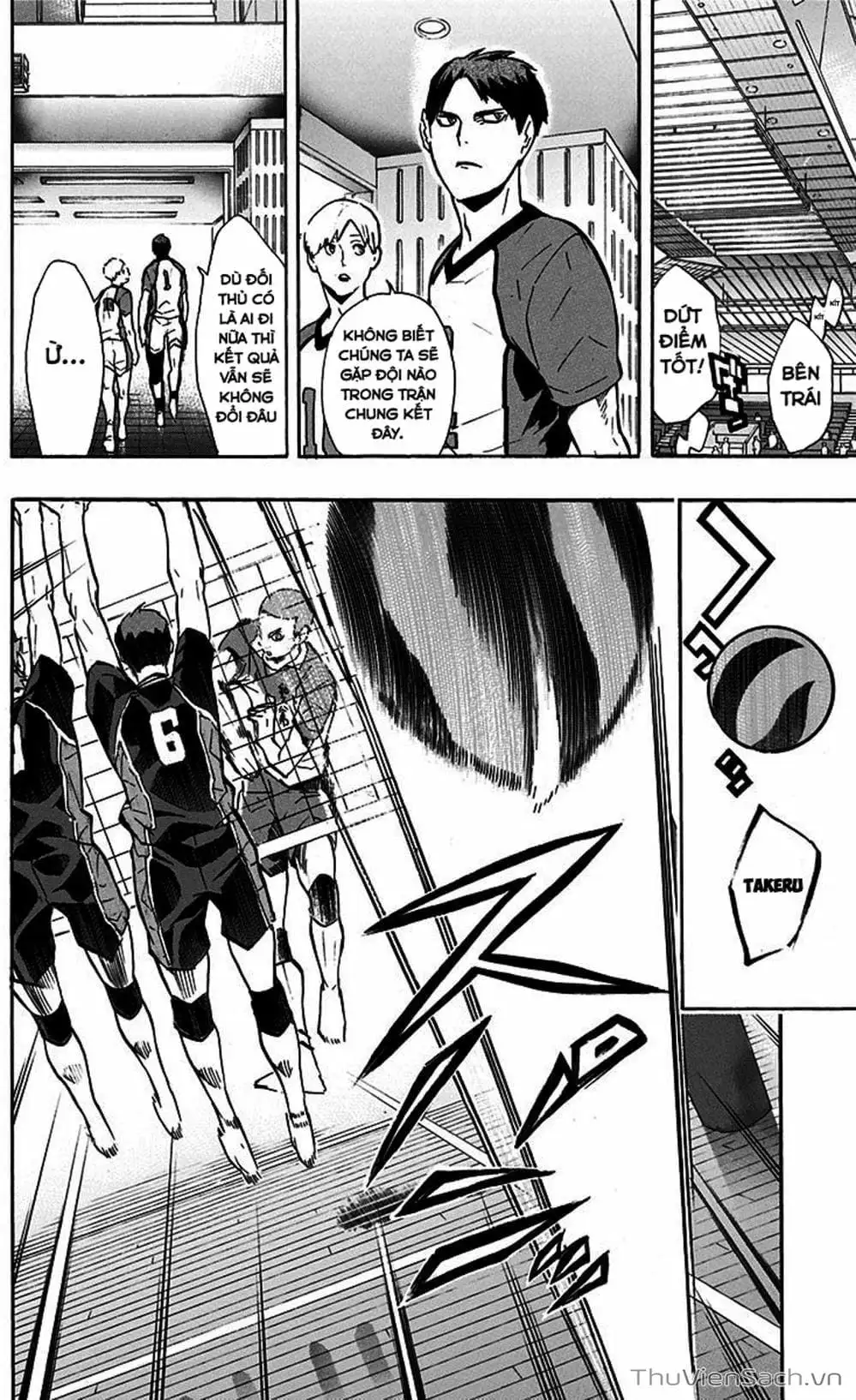 Truyện Tranh Vua Bóng Chuyền Haikyuu trang 6