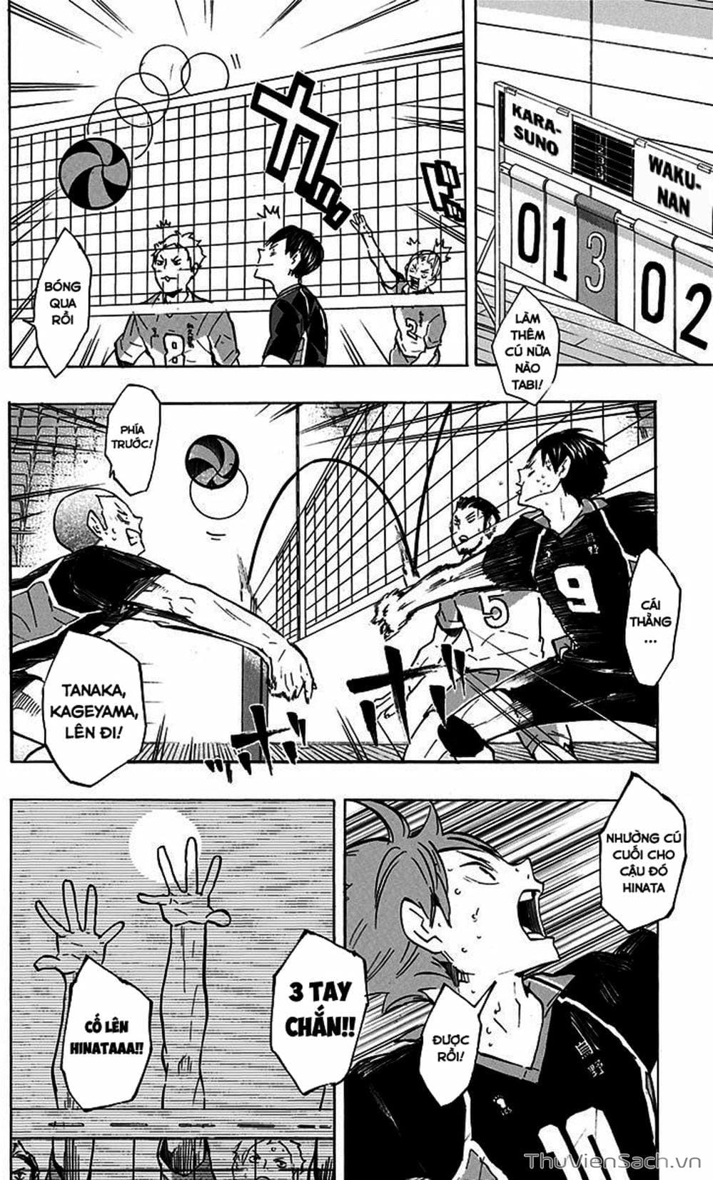 Truyện Tranh Vua Bóng Chuyền Haikyuu trang 6